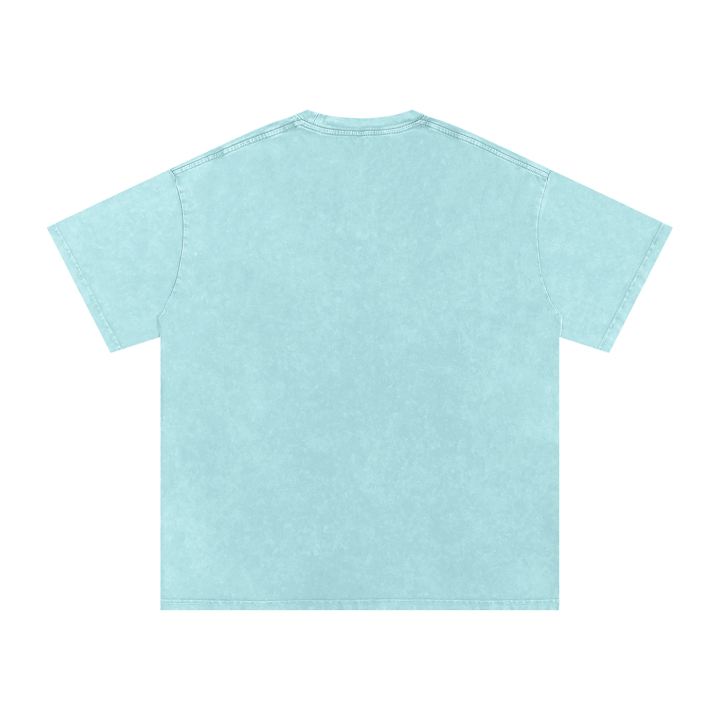 Snow Washed Oversized Cotton T-Shirt minimal GTP tee