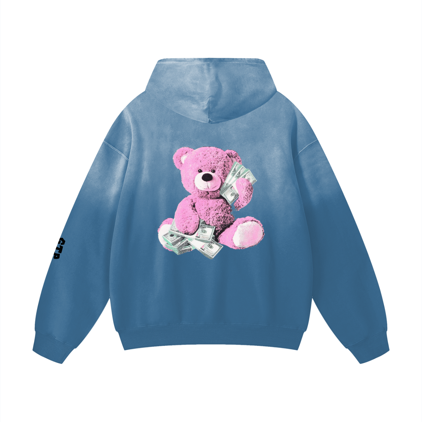 Heavyweight Sunfade Oversized Hoodie